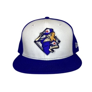 Toronto Babes New Era fitted Custom size 7 3/8 Hat