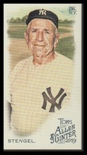 2019 Topps Allen & Ginter Mini - Casey Stengel #388