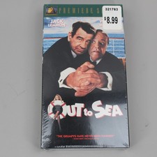 Out To Sea (VHS, 1998) Tape Factory Sealed