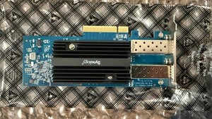Synology Dual-Port 25GbE SFP28 Add-In Card for Synology Systems E25G21-F2