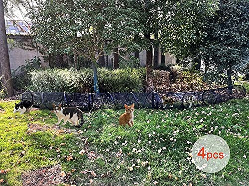 Portable Large Pop Up Pet Cat Tents Enclosures House for Outside Patio Tunnels - Picture 4 of 7