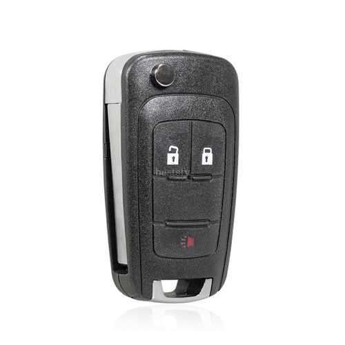 Replacement for GMC Terrain 2010 2011 2012 2013 2014 Remote Key Fob Case Shell - Picture 9 of 9