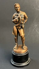 Vintage 1950s BSA Boy Scout Appreciation Award in Copper by REH-CRAFT of Chicago
