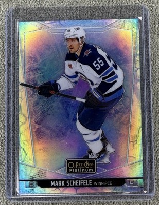 2024-25 O-Pee-Chee Platinum - Mark Scheifele #142 Arctic Freeze /99