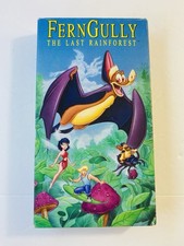 Ferngully: The Last Rainforest VHS, 1992 