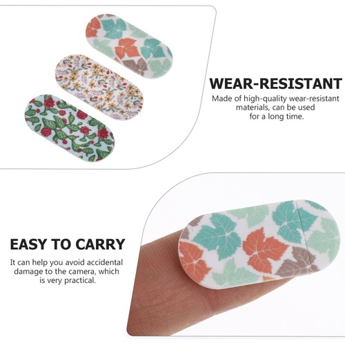 3PCS Webcam Cover Computer Webcam Cover Laptop Camera Cover Sliding Webcam Cover - 第 10/12 張圖片
