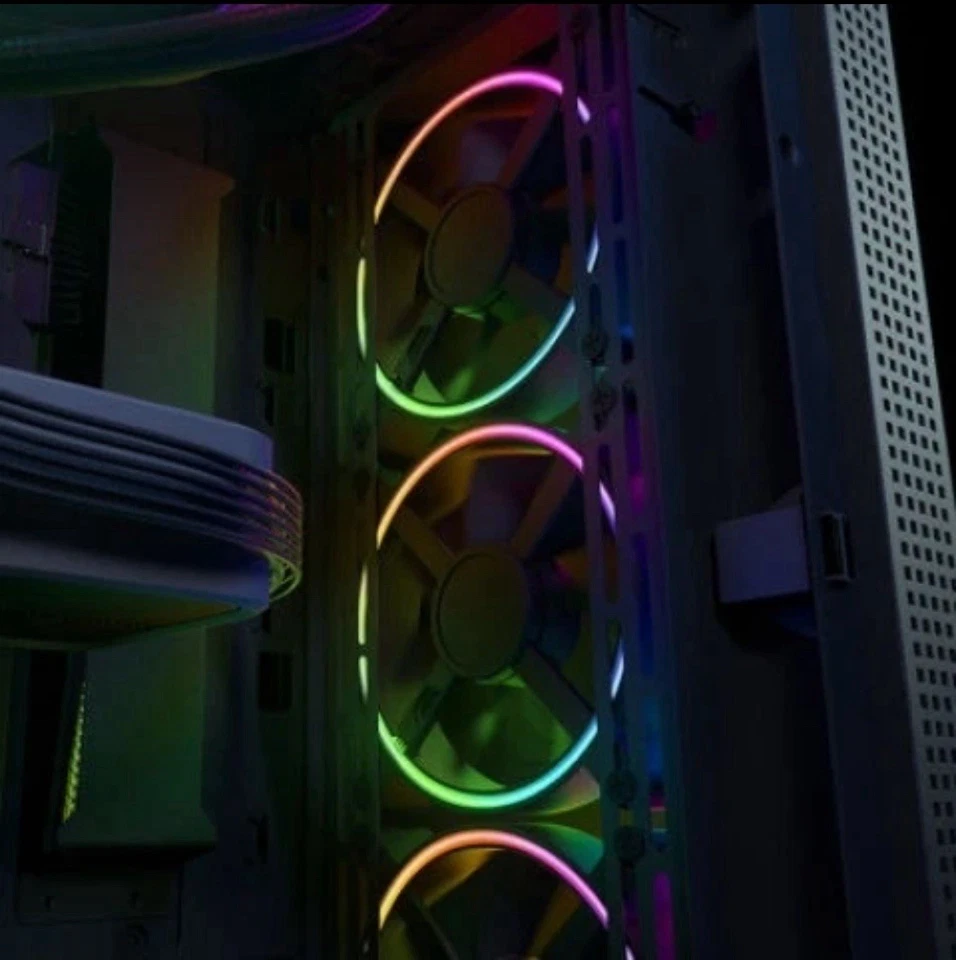 🔥 Razer Kunai Chroma 120mm ARGB Case Fan （3 fans）| US Seller | SALE 🔥 - Image 2 of 4