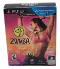 Zumba Fitness (Sony PlayStation 3, 2010) Sealed W/ Fitness Belt!