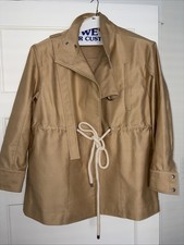 Céline Phoebe Philo Era Mackintosh Drawstrin...