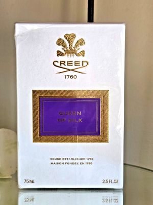 Queen Of Silk by Creed Box for Women 2.5 Oz Eau De Parfum