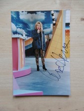 Eva Herrmann autograph signed 9x13 cm picture