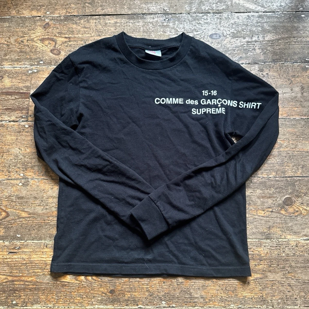 Supreme Black Long Sleeve T-Shirts for Men for sale | eBay UK