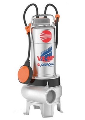Tauchpumpe für Abwasser Abwasserpumpe PEDROLLO VORTEX VXm10/50-MF 1Hp 240V