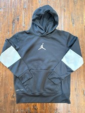 Youth Jordan Hoodie Sweatshirt Medium 10-12 Dri Fit