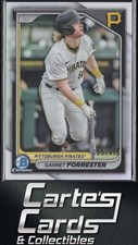 Garret Forrester 2024 Bowman #BCP-148 Chrome Prospects Refractors Pirates 25/499