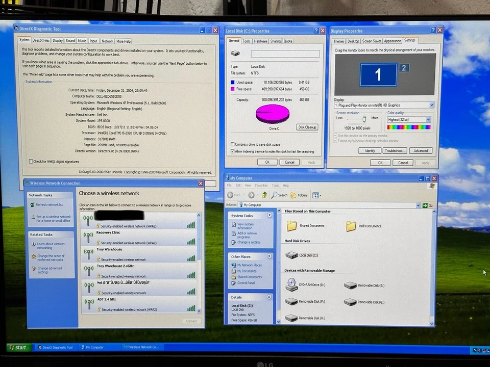 Dell XPS 8300 Desktop i5-2320 3.0GHz 6GB 500GB HDD XP Pro SP3 32-Bit - Image 2 of 4