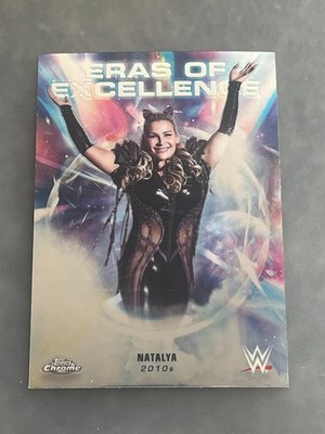 2026 Topps Chrome WWE Eras Of Excellence #ERA-5 Natalya