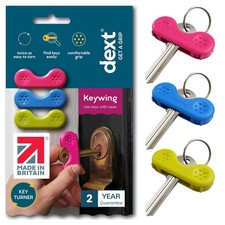 Dext Key Turner Aid for People with Arthritis Parkinson’s and More Comfortable