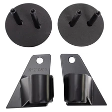 Side View Mirror Relocating Kit for Jeep Wrangler New