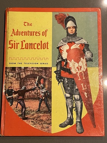 Vintage The Adventures of Sir Lancelot from the Television Series | Annual 1950s