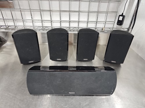 Definitive Technology ProCinema's Promonitor 800 and ProCenter 1000 Speakers