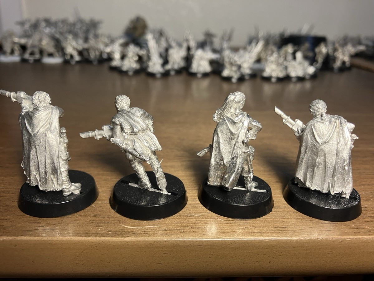 Tanith regimental Warhammer アストラミリタルム Warhammer 40K Astra Militarum Imperial Guard Gaunt's Tanith Ghosts