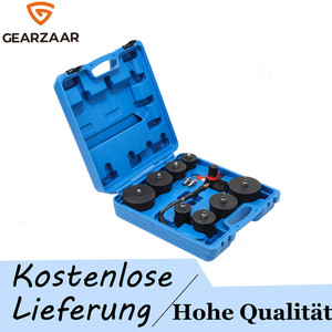 AnzeigeTurbolader Ladeluft System Prüfkoffer Satz 17 Tlg