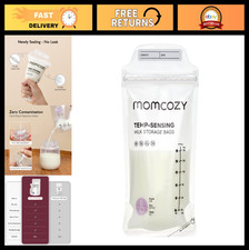 Breastmilk Storage Bags - Temp-Sensing, Dispo...