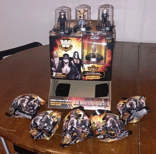 WWE Legends series #1 DOMEZ Collectibles - Picture 2 of 6