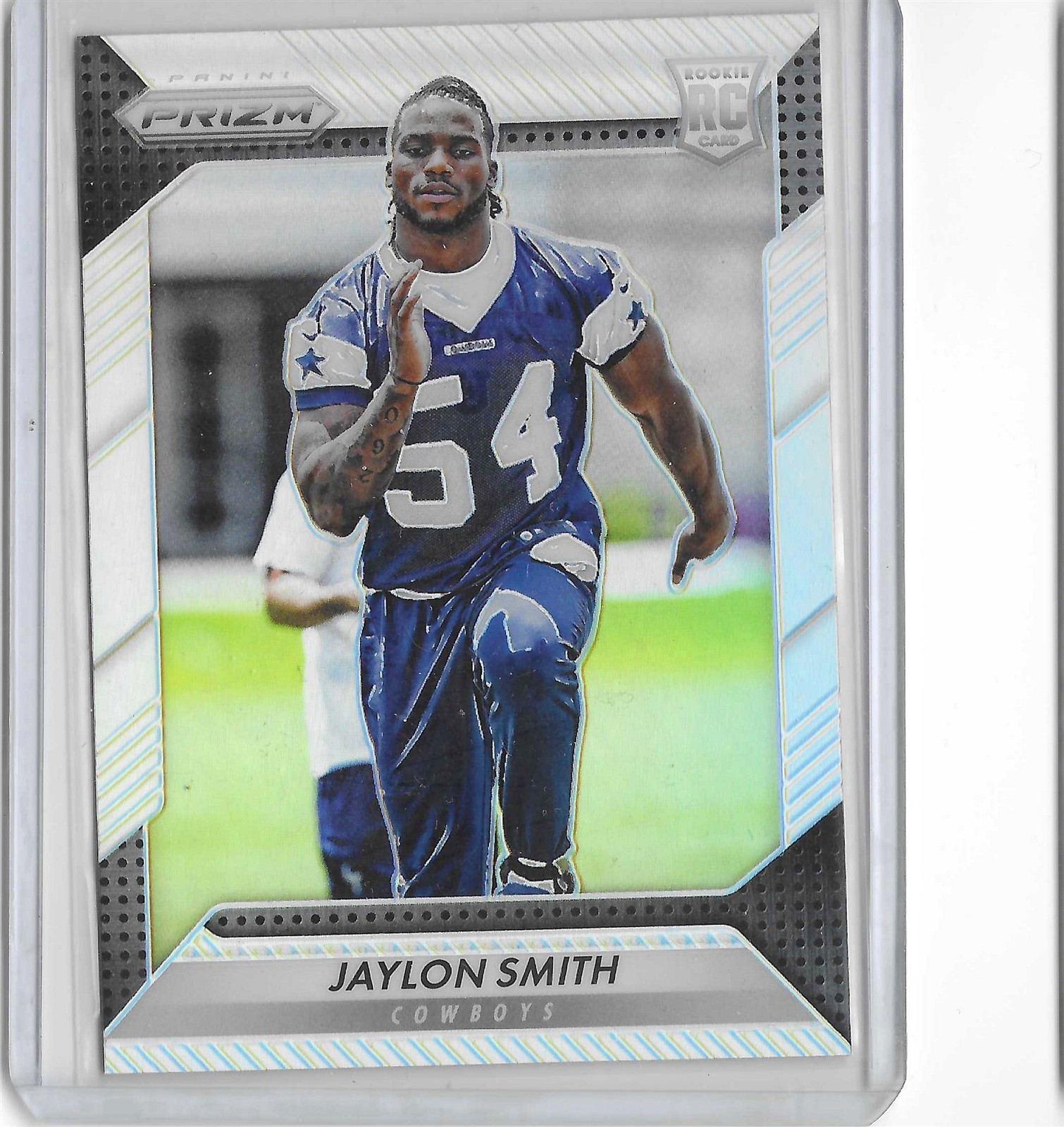 2016 Panini Prizm Jaylon Smith Dallas Cowboys RC Silver Prizm