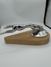 Vintage Ford Lincoln Greyhound Hood Ornament Car Mascot Rat Rod