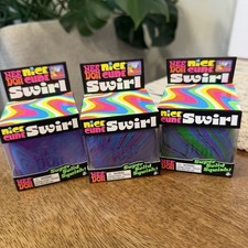 Nee Doh Nice Cube Swirl Squish Squeeze Ball Stress Reliever Fidget Qty: 1 NEW