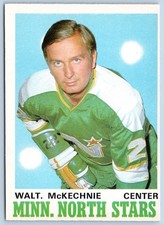 WALT McKECHNIE RC 1970-71 O-PEE-CHEE 70-71 #172 EXMINT+                97735