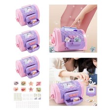 Handmade Creative 3D Sticker Machine Fun Toddlers DIY Stickers for Girls Boys