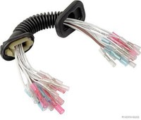 Kabelreparatursatz Heckklappe Herth+Buss Elparts 51277132 FüR Golf VW Plus 5 1K1