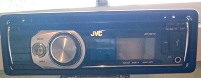 JVC Car Audio KD-R616 System