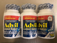 Advil Liqui-Gels lot of 12 - NEW