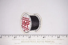 Wireco Decal Sticker Mining Wire Rope Vintage Equipment