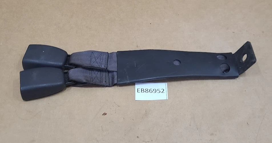 Cinturón de seguridad con doble hebilla central asiento trasero Dodge Ram 1500 2500 3500 1994-2001 OEM Foto 3 de 4