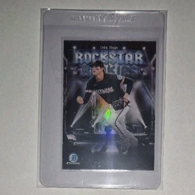 Coby Mayo - 2025 Topps Bowman - (Rc) Rookie Rockstars SP
