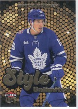 2023/24 FLEER ULTRA..MITCH MARNER..STYLE UNLIMITED..CARD # SU-14..MAPLE LEAFS