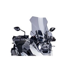 PUIG TOURING FAIRING BMW R1250 GS TRIPLE BLACK 21-23 LIGHT SMOKE