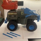 Battle Wagon 1991 GI Joe Hasbro Vintage Vehicle ARAH Missiles Fire Just Tested
