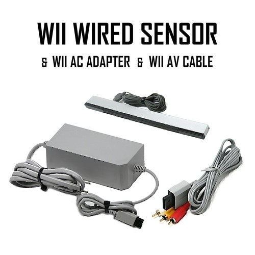 Nintendo Wii Game Console + Pick 1-4 Remotes, Wii Sports, Mario Kart & More, USA - Picture 4 of 20