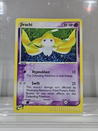 Jirachi 97/95 Team Magma vs Team Aqua Holo