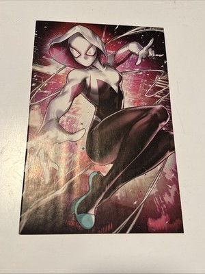 SPIDER-GWEN GHOST SPIDER 1 BATTLE LINES VARIANT MARVEL COMICS