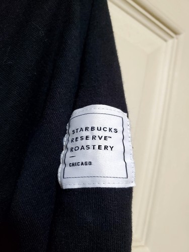 Starbucks Reserve Sweatshirt Mens XL Chicago Roastery Michigan x Irie Sweater - Picture 4 of 9