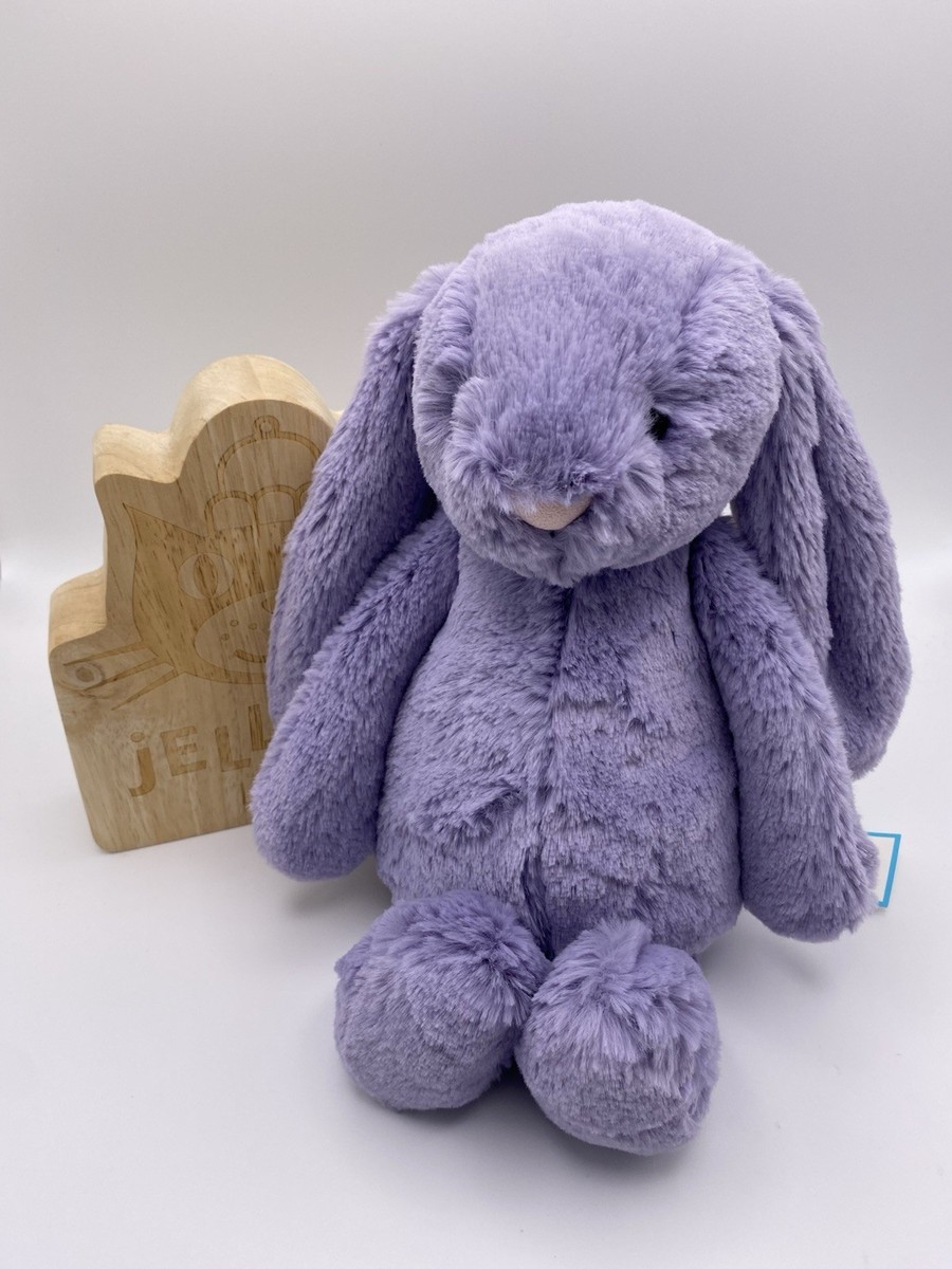 Original BashfulViolaBunny ぬいぐるみ jellycatOriginal BashfulViolaBunny ぬいぐるみ