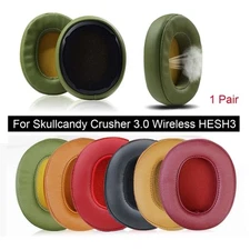 Ear Pads Cushions Replacement For Skullcandy Crusher 3.0 Wireless HESH3 Headset