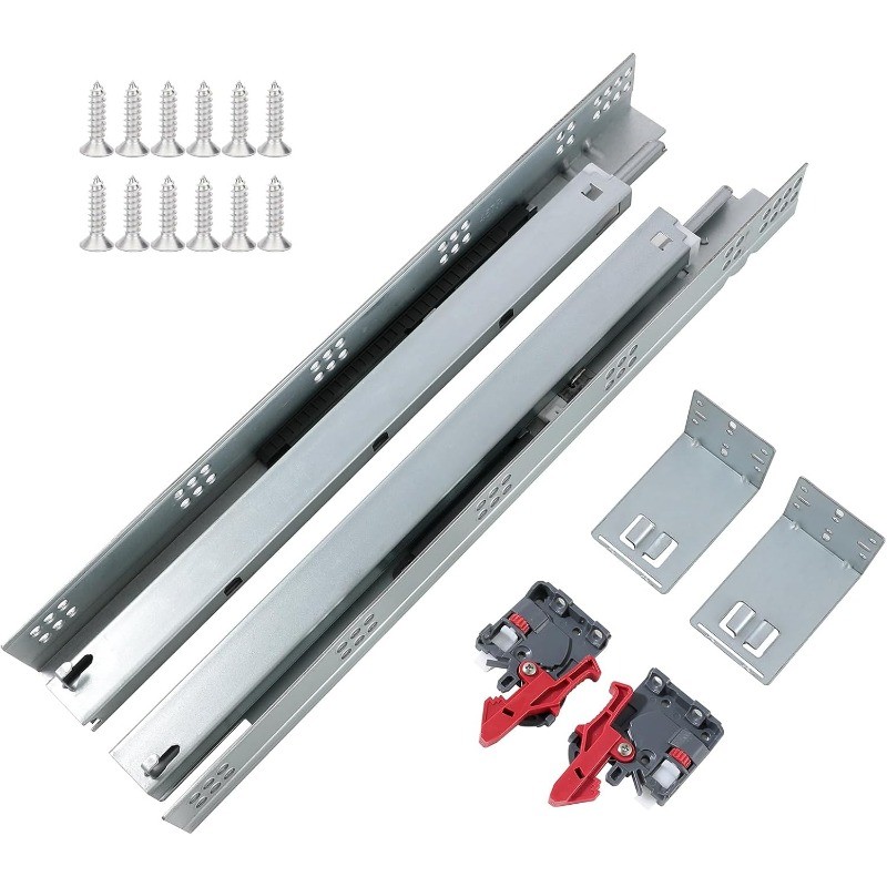 21inch,6 Pairs Full Extension Drawer